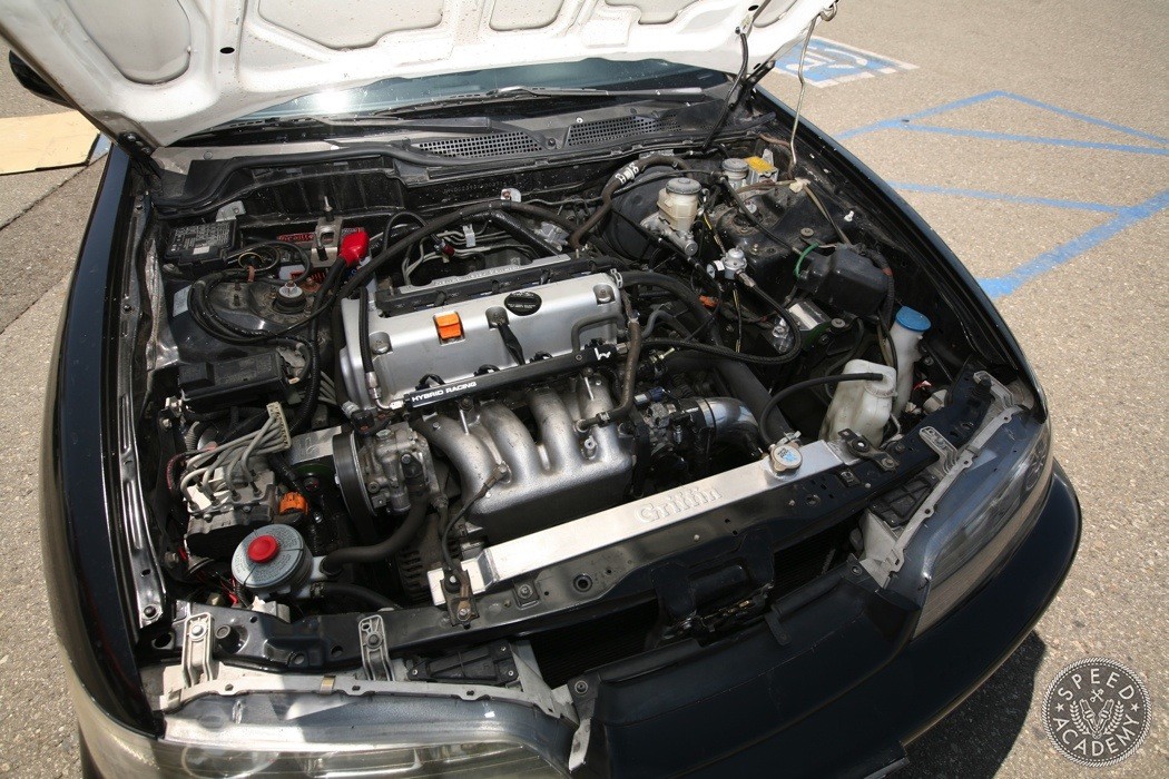 Honda integra engine swaps