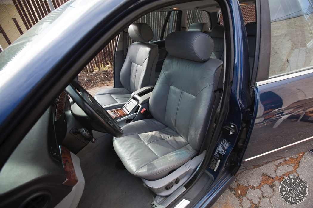 How to: Dye Leather BMW Seats (Grey to Black Conversion!) 