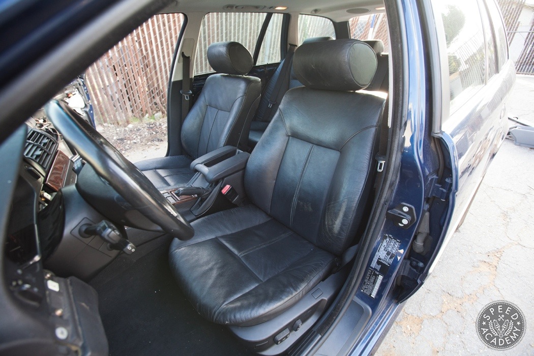 From Grey to Black: BMW E39 Interior Swap