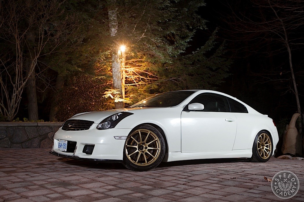 Infiniti G35 Tuning How To Bolt On Over 40 Wheel Horsepower