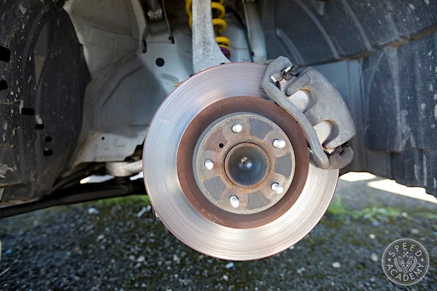 Infiniti G35 Tuning Big Brakes Make A Big Difference Speed Academy