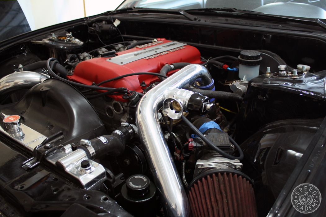 240sx stock engine