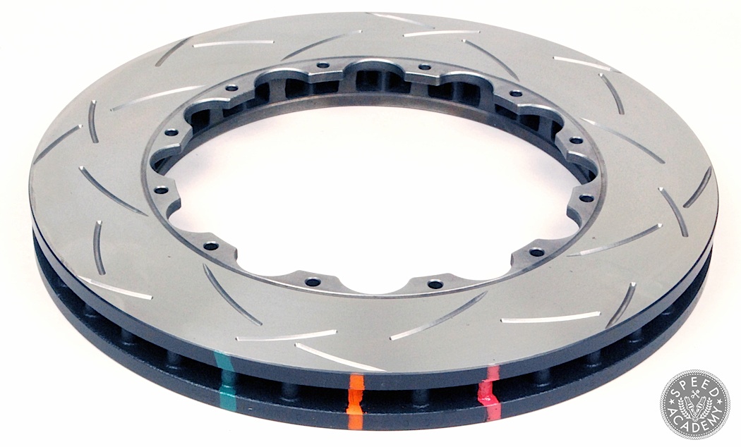 DBA T3 5000 Series slotted rotor ring