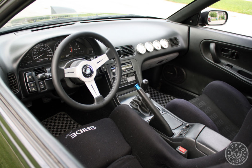 Damon’s S13 240sx Re-birth: Interior Makeover 