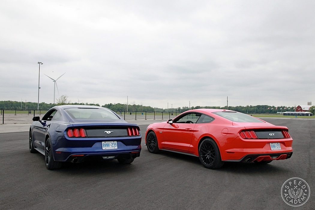 Ford Mustang Shootout EcoBoost vs GT Is It Time For A Domestic Project