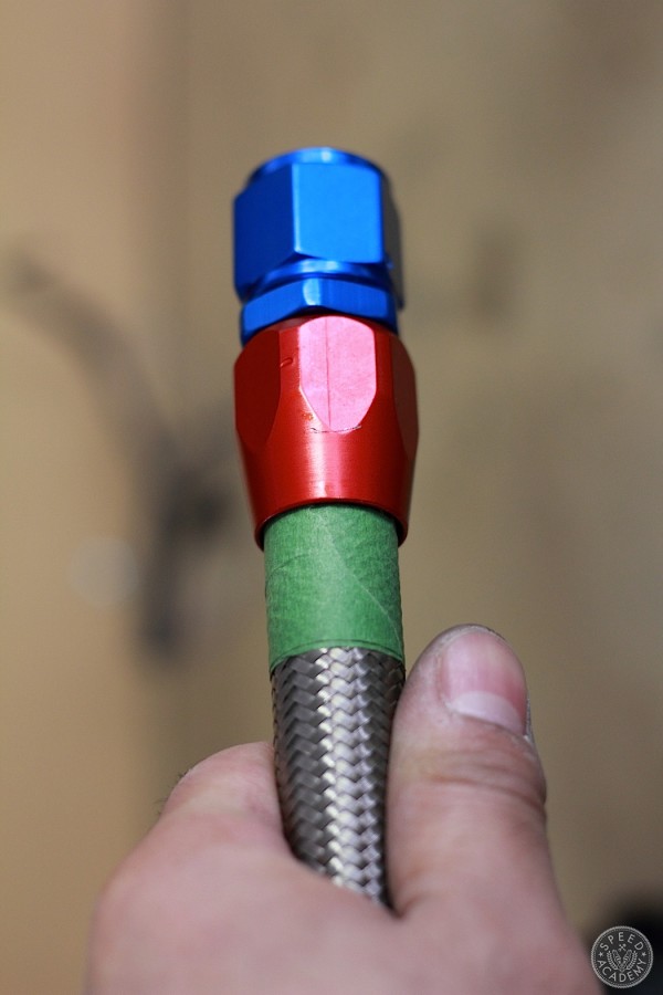 Assembling ANFittings and Hose We show you how easy it can be Speed Academy