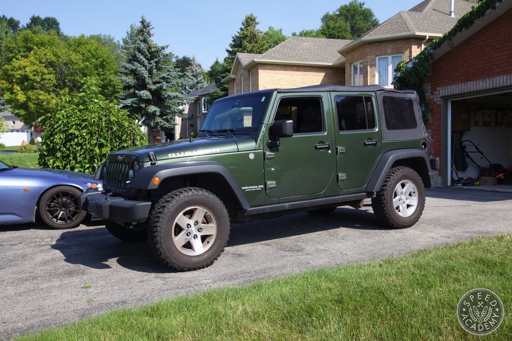 Jeep rubicon lift kits review #1