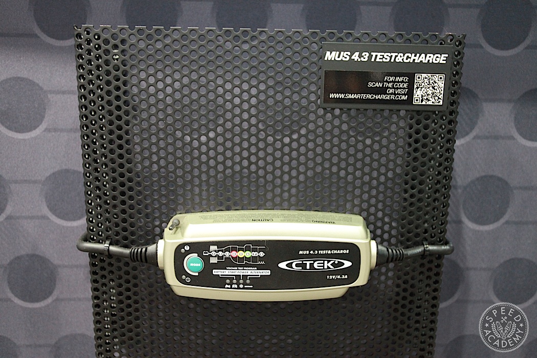 CTEK Charger - MUS 4.3 Test & Charge