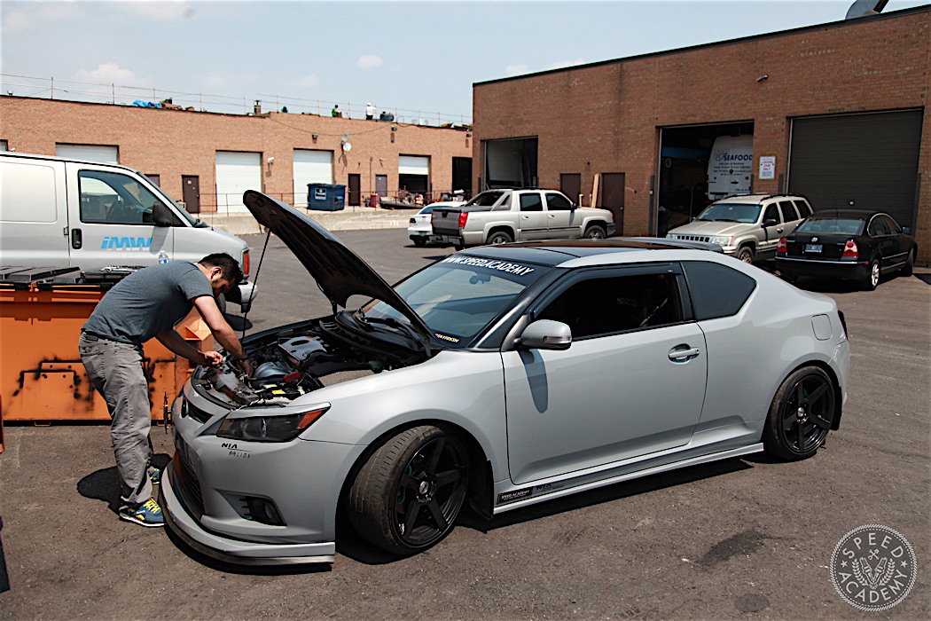 Scion tC2 Manual Gear Oil Change.. 