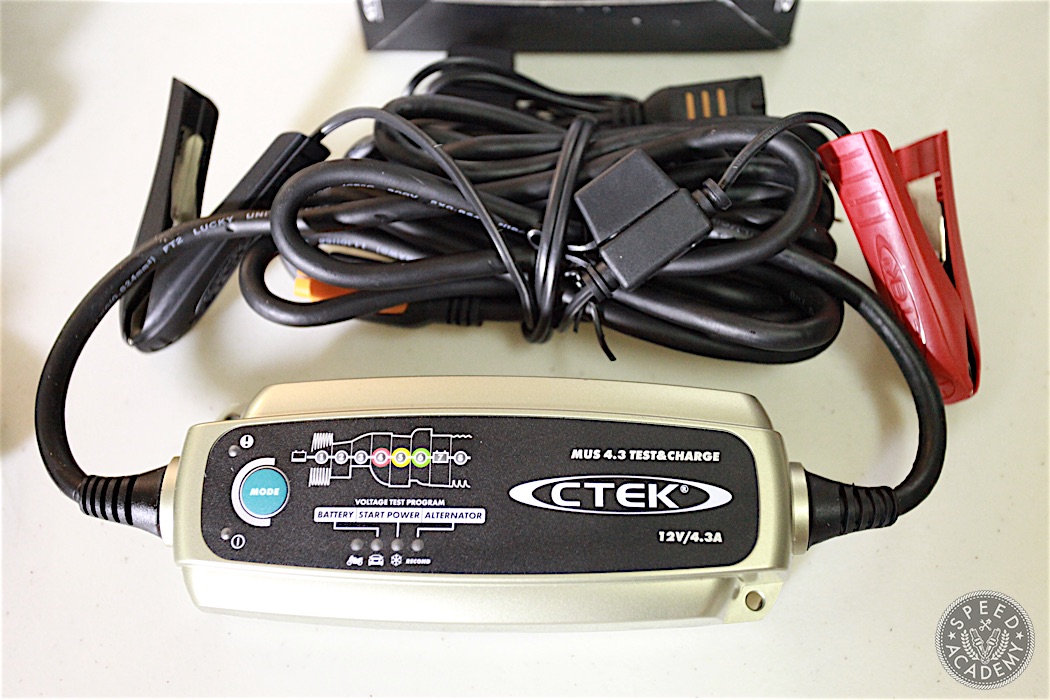 Battery charger CTEK MXS 5.0 T 12V - Alve