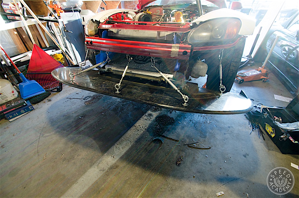 Bent radiator support - S2KI Honda S2000 Forums