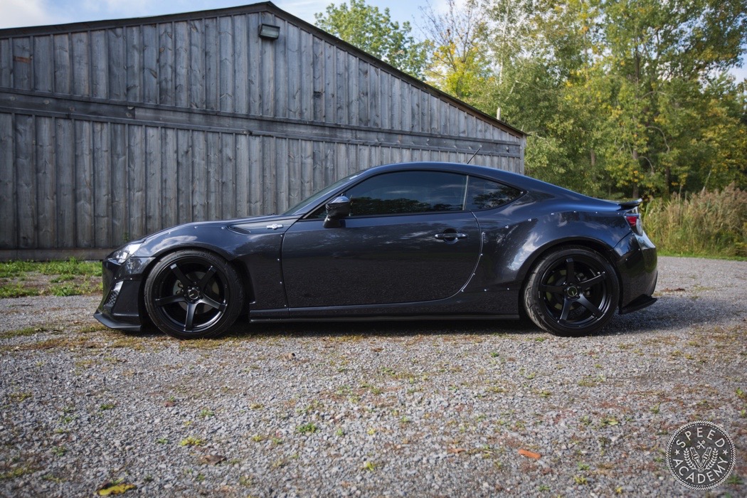 brz wheel spacers