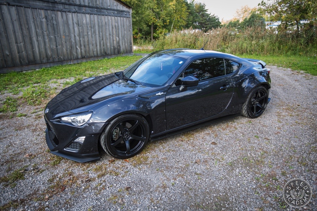 scion frs fender liner