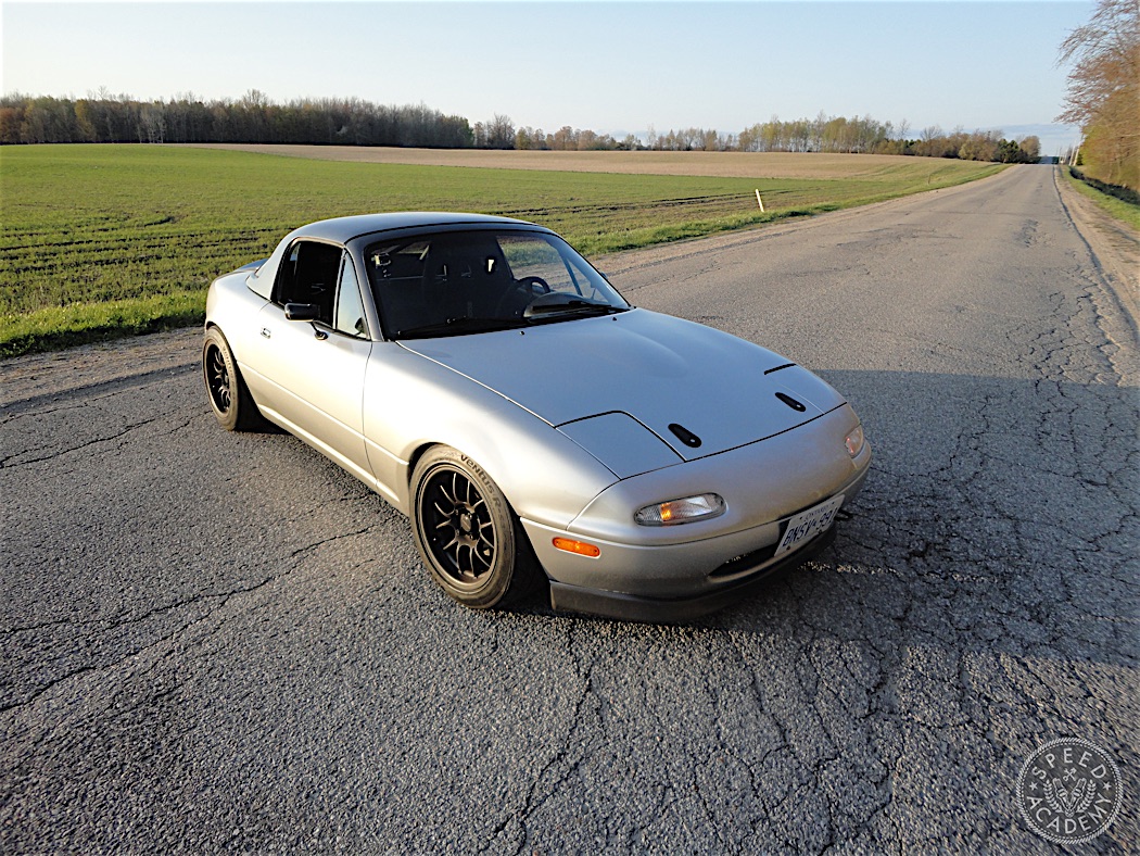 I just swung my Miata for the first time and I have some takeaways : r/Miata