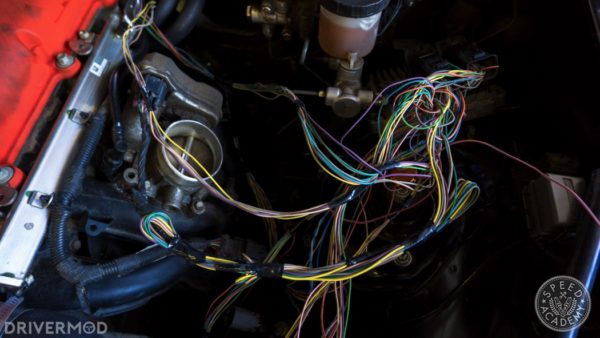 Mazda Miata 2.4L Ecotec Swap Part 5 Wiring Harness and Electric
