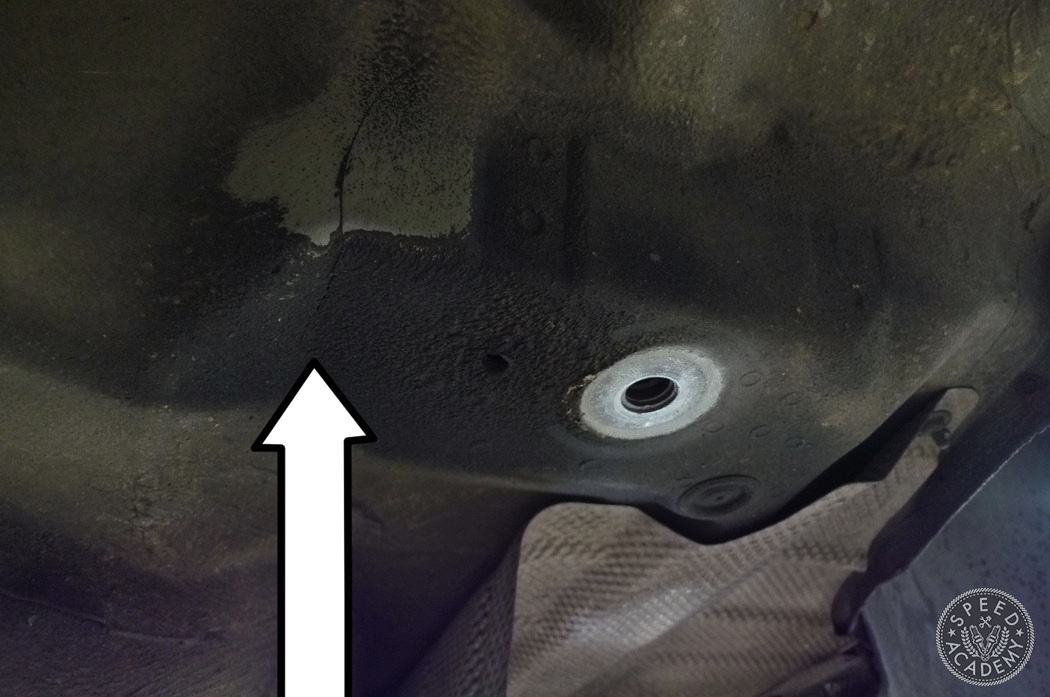 e46 m3 subframe crack