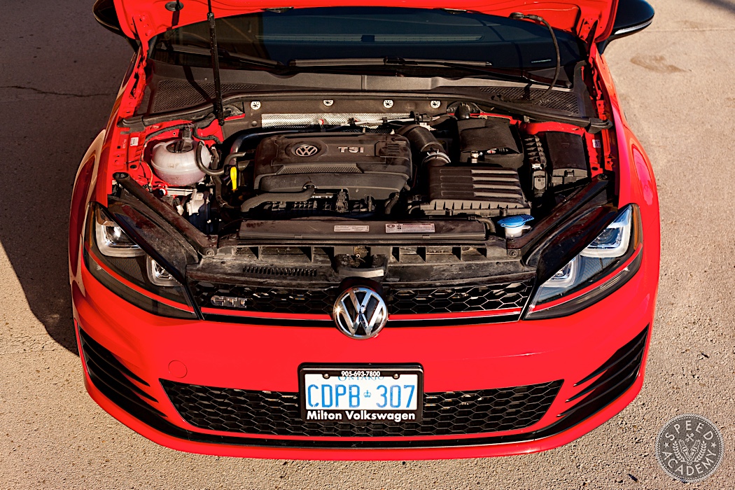 Introducing Alex's Mk7 Volkswagen Golf GTI Autocross Build