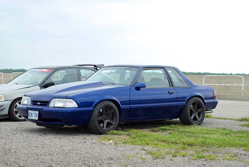 Rusty Notch Mikes Ls Swapped Fox Body Mustang Speed Academy