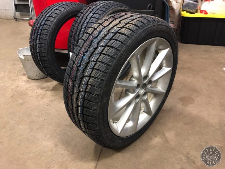 Toyo Observe GSi-6 HP Winter Tire Review | Speed Academy