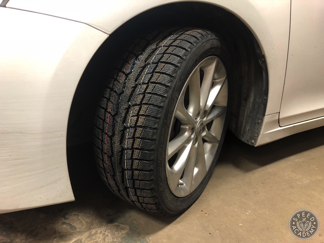 Toyo Observe GSi-6 HP Winter Tire Review | Speed Academy