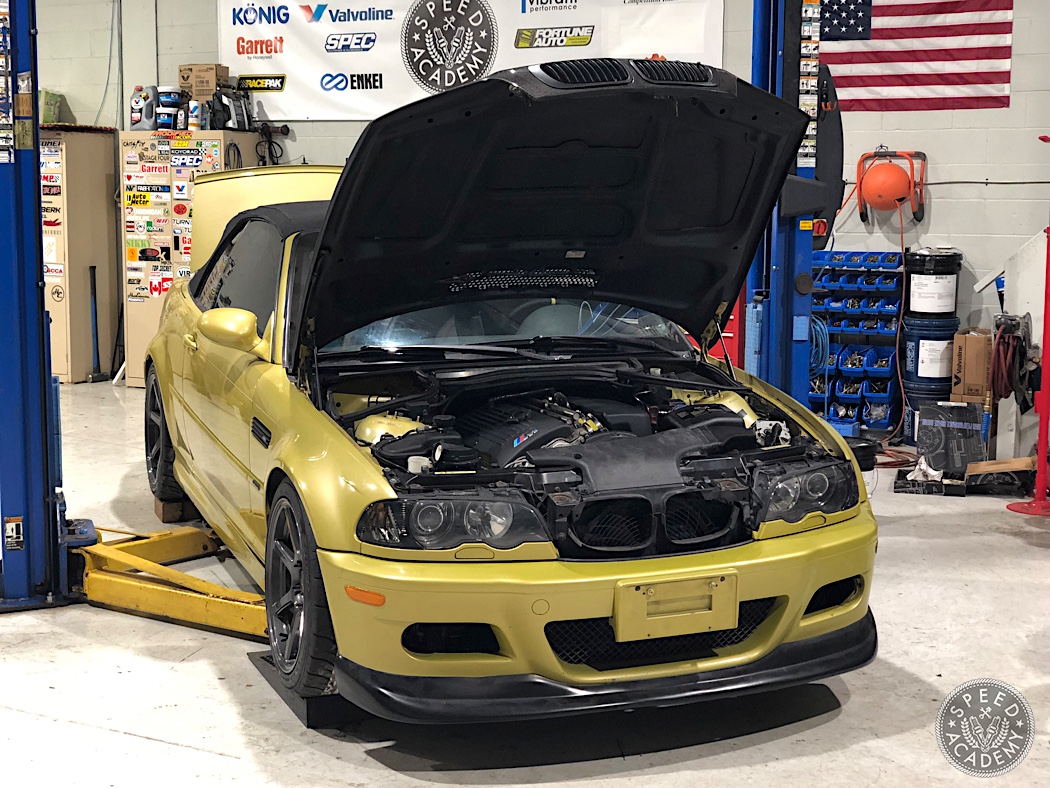 E46 M3 Cabriolet Drift Car Build Complete Speed Academy