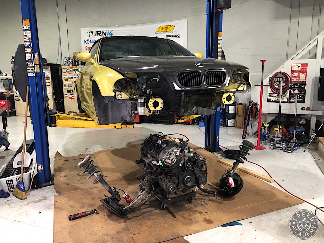 BMW E46 M3 Rod Bearing Replacement