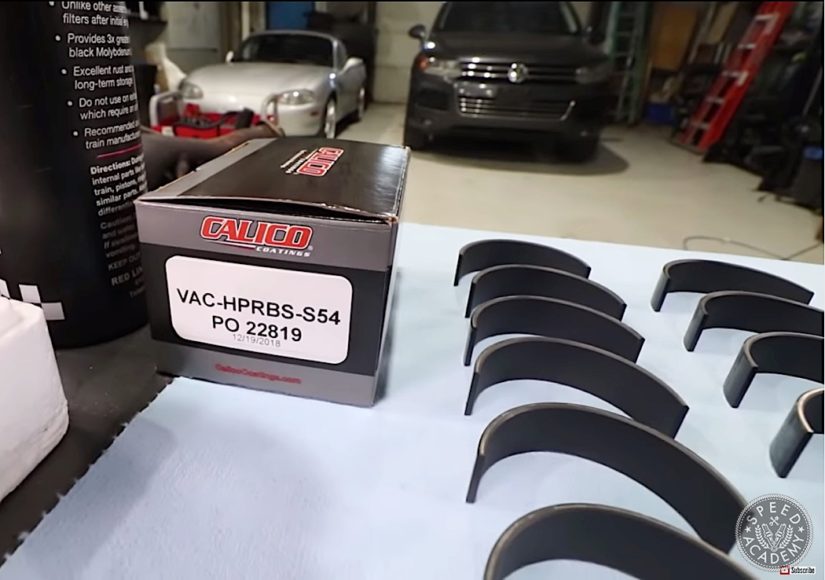 BMW E46 M3 Rod Bearing Replacement Speed Academy