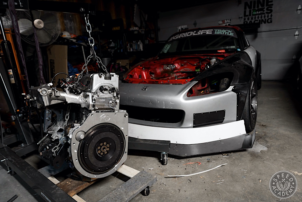 honda s2000 clutch swap