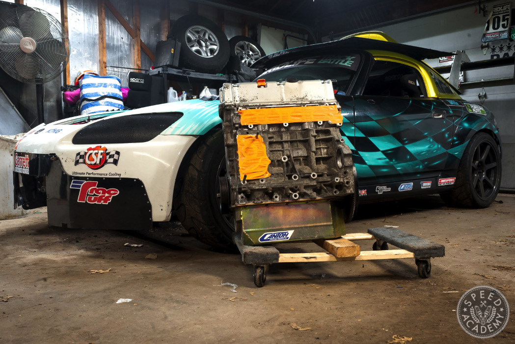 A Detailed Look At Devin’s InlinePRO Honda K24 Engine Build part 2